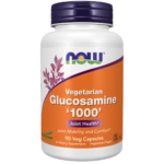 Glukozamina 1000 (Glucosamine 1000), 90 kapsułek vege Now Foods