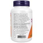 Glukozamina 1000 (Glucosamine 1000), 90 kapsułek vege Now Foods - zdjęcie 2