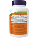 Now Foods Raw Maca 750 mg 90 kapsułek - zdjęcie 2