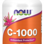 Witamina C-1000 z bioflawonoidami 100 mg (Vitamin C-1000 with Bioflavonoids), kapsułki Now Foods