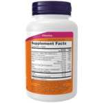 Witamina B-100 Complex (B-100), przedłużone uwalnianie, 100 tabletek Now Foods - zdjęcie 3