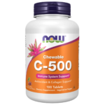 Witamina C 500 mg Cherry, 100 tabletek do ssania Now Foods - zdjęcie 3