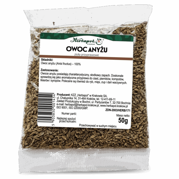 Herbapol Owoc anyżu 50 g