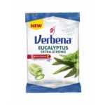 Cukierki Eucalyptus Extra Strong z witaminą C, 60 g Verbena