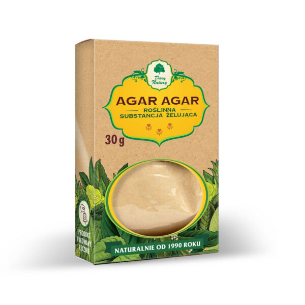 Dary Natury Agar-agar 30 g