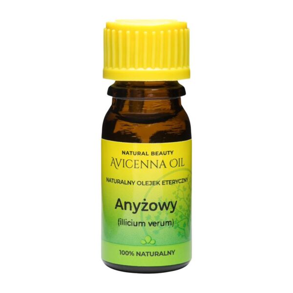 Avicenna Naturalny olejek eteryczny anyżowy 7 ml