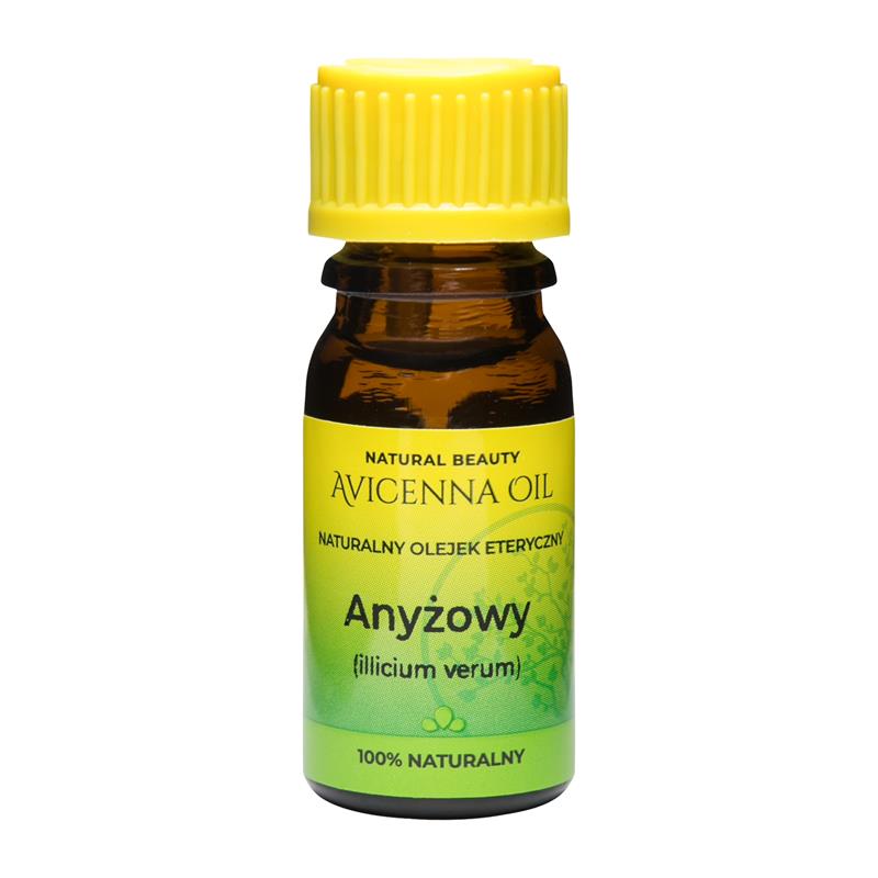 Naturalny olejek eteryczny anyżowy, 7 ml Avicenna