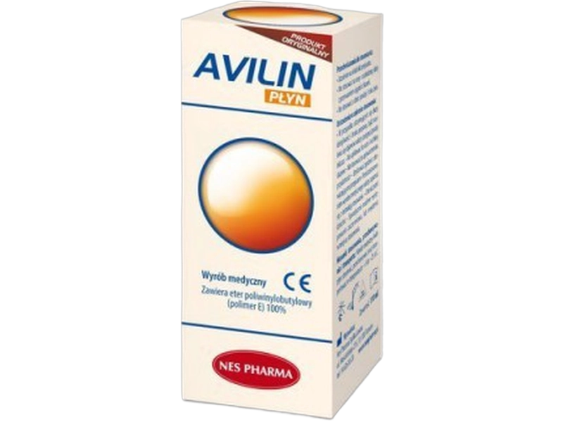 Avilin (NesAvil) płyn na skórę, 110 ml Nes Pharma
