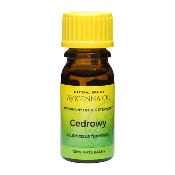 Avicenna Naturalny olejek eteryczny cedrowy 7 ml