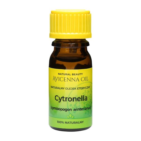 Avicenna Naturalny olejek eteryczny cytronella 7 ml