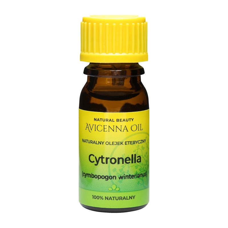 Naturalny olejek eteryczny cytronella, 7 ml Avicenna