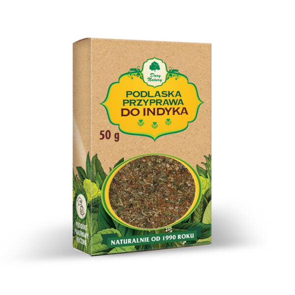 Dary Natury Przyprawa do indyka 50 g