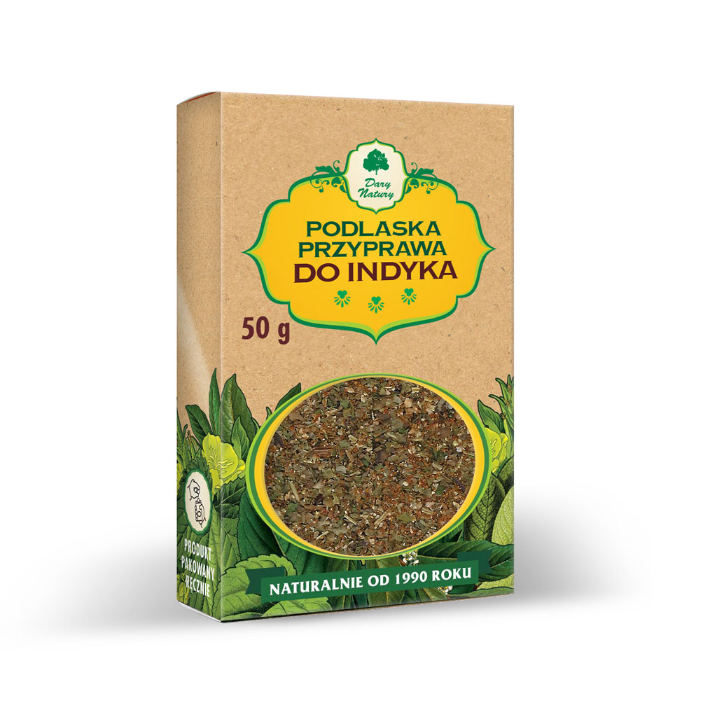 Przyprawa do indyka, 50 g Dary Natury