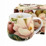 Kubek baryłka z zaparzaczem Magnolie 430 ml Duo