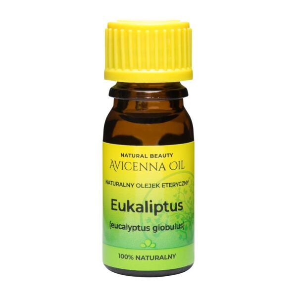 Avicenna Naturalny olejek eteryczny eukaliptusowy 7 ml