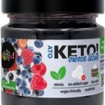 A to dobre! Bioone Keto konfitura owoce leśne bez dodatku cukru 200 g