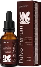 Fulvo Ferrum kwasy fulwowe 15 ml