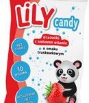 Lily Drażetki z zestawem witamin o smaku truskawkowym 40 g