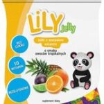 Lily Jelly Żelki z witaminami o smaku owoców tropikalnych 80 g