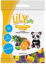 Lily Jelly Żelki z witaminami o smaku owoców tropikalnych 80 g