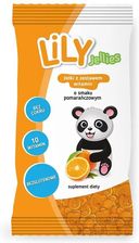 Lily Jelly Żelki z zestawem witamin o smaku pomarańczowym 30 g