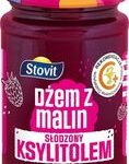 Stovit Dżem malinowy słodzony ksylitolem 250 g