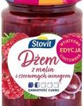 Stovit Dżem z malin i czerwonych winogron 260 g