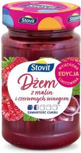 Stovit Dżem z malin i czerwonych winogron 260 g
