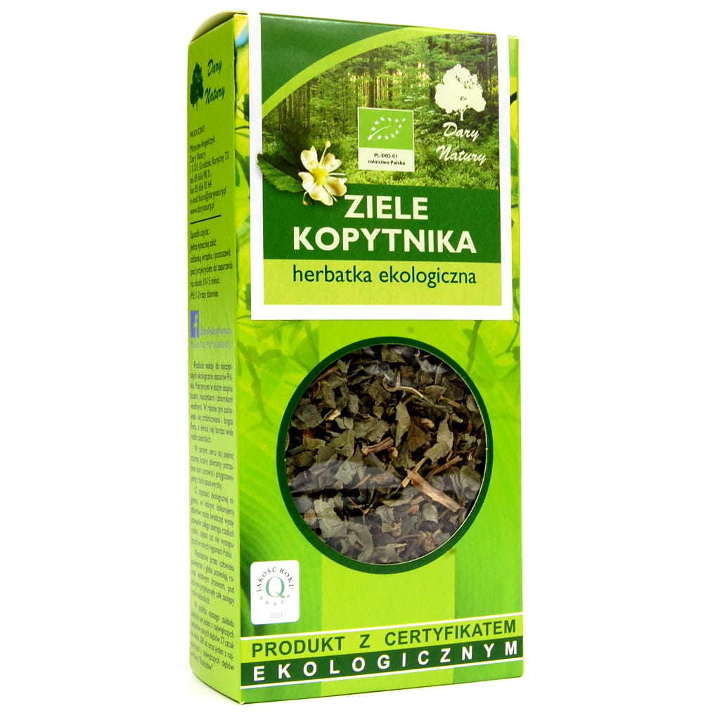 Kopytnik ziele EKO, 50 g Dary Natury