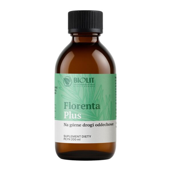 Florenta Plus, płyn 200 ml Biolit