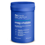 Bicaps Mag Chelate – magnez (diglicynian), 60 kapsułek Formeds