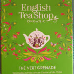 Herbata zielona BIO z granatem, 20 saszetek (40 g) English Tea Shop