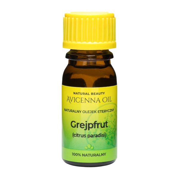 Avicenna Naturalny olejek eteryczny grejpfrutowy 7 ml