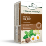 Herbatka ziołowa fix Dla jelit, 20 x 2 g Herbapol