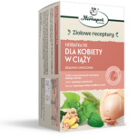 Herbatka fix Dla kobiety w ciąży, 20 x 2 g Herbapol
