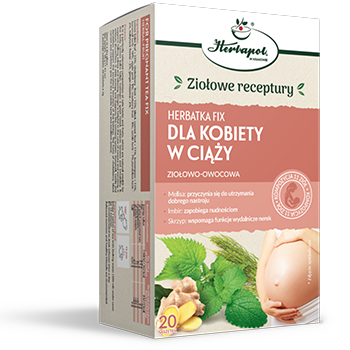 Herbapol Kraków Herbatka fix Dla kobiety w ciąży 20 x 2 g