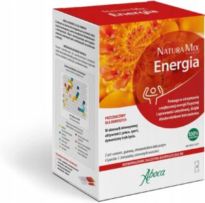 Aboca Natura Mix Advanced Energia 20 saszetek
