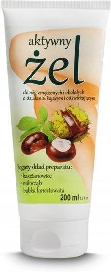 Donum Naturea Aktywny żel do zmęczonych nóg 200 ml