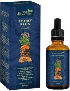 Goldfarmex Stawy Plus krople 100 ml