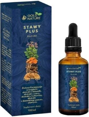 Goldfarmex Stawy Plus krople 100 ml