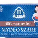 Milo 100% naturalne Mydło szare 175 g