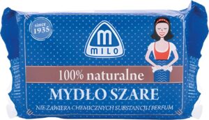 Milo 100% naturalne Mydło szare 175 g