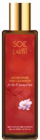Soil & Earth Szampon nawilżający Indyjska Róża i Aloes 200 ml