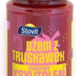 Stovit Dżem truskawkowy słodzony ksylitolem 250 g