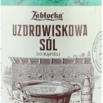 Sól uzdrowiskowa jodowo-bromowa, 1,2 kg Zabłocka