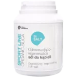 Sport Line SiSALT – odkwaszająco-regenerująca sól do kąpieli z krzemem organicznym, 1500 g Invex Remedies