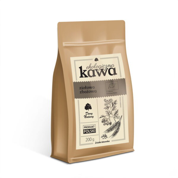 Dary Natury Kawa ziołowo-zbożowa EKO 200 g
