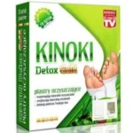 Kinoki Detox Gold plastry na stopy, 10 szt. AURA Herbals