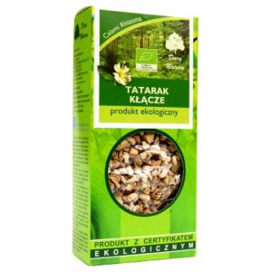 Kłącze tataraku Bio, 50 g Dary Natury – opakowanie
