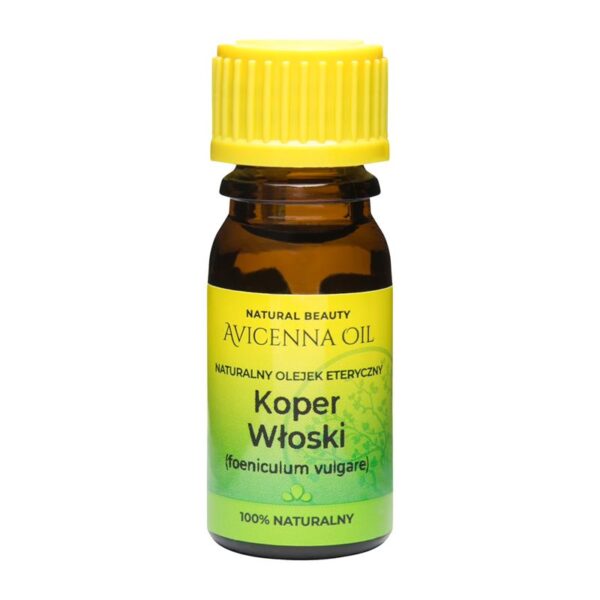 Avicenna Naturalny olejek eteryczny z kopru włoskiego 7 ml
